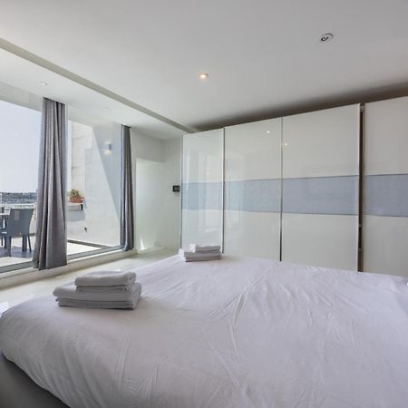 New Duplex Penthouse W Breathtaking Views By Sf Homes Gzira Dış mekan fotoğraf
