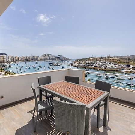 New Duplex Penthouse W Breathtaking Views By Sf Homes Gzira Dış mekan fotoğraf