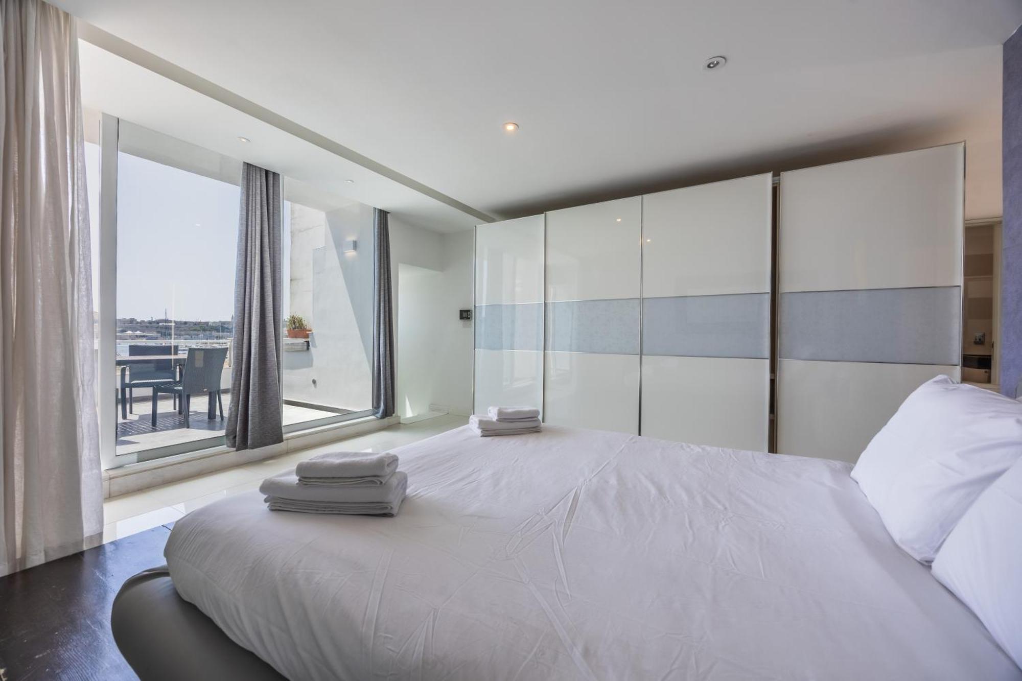New Duplex Penthouse W Breathtaking Views By Sf Homes Gzira Dış mekan fotoğraf