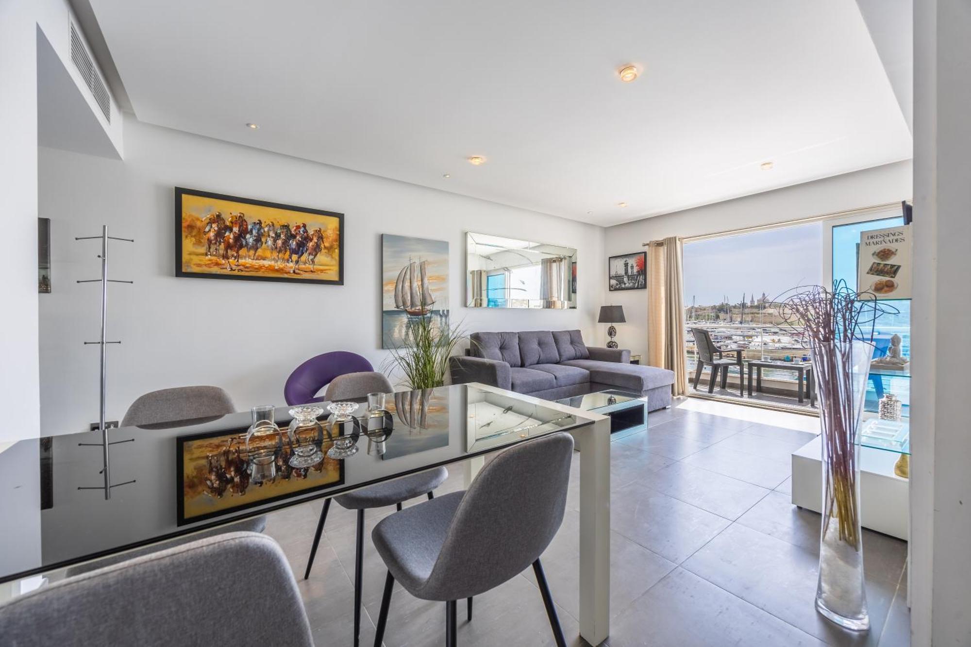 New Duplex Penthouse W Breathtaking Views By Sf Homes Gzira Dış mekan fotoğraf