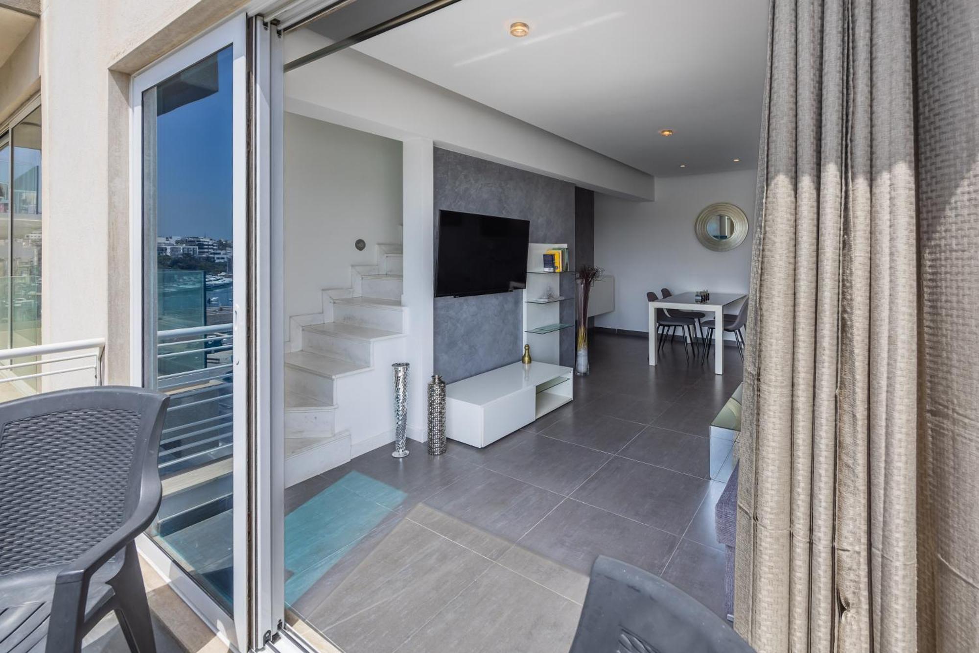 New Duplex Penthouse W Breathtaking Views By Sf Homes Gzira Dış mekan fotoğraf