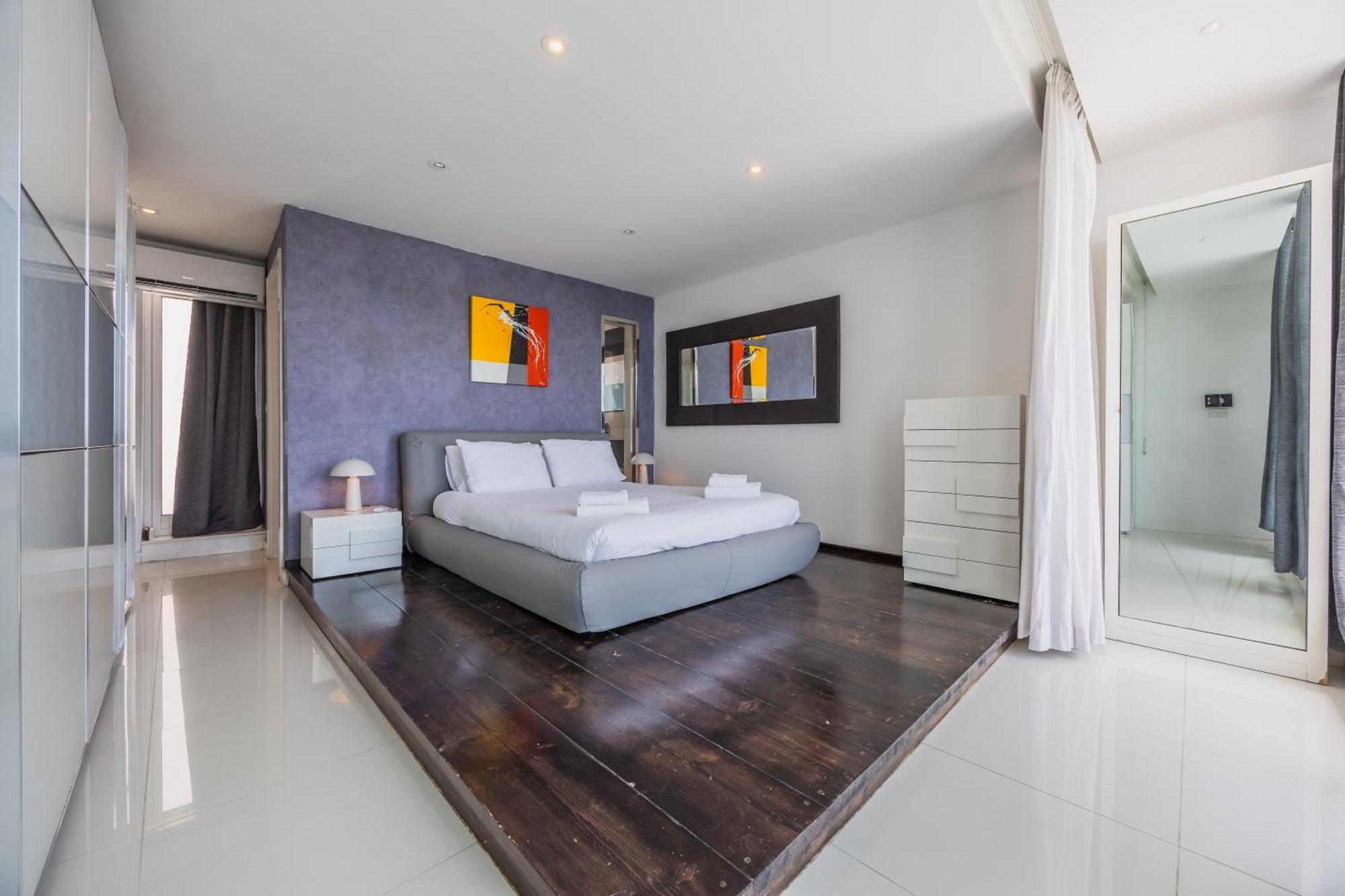 New Duplex Penthouse W Breathtaking Views By Sf Homes Gzira Dış mekan fotoğraf