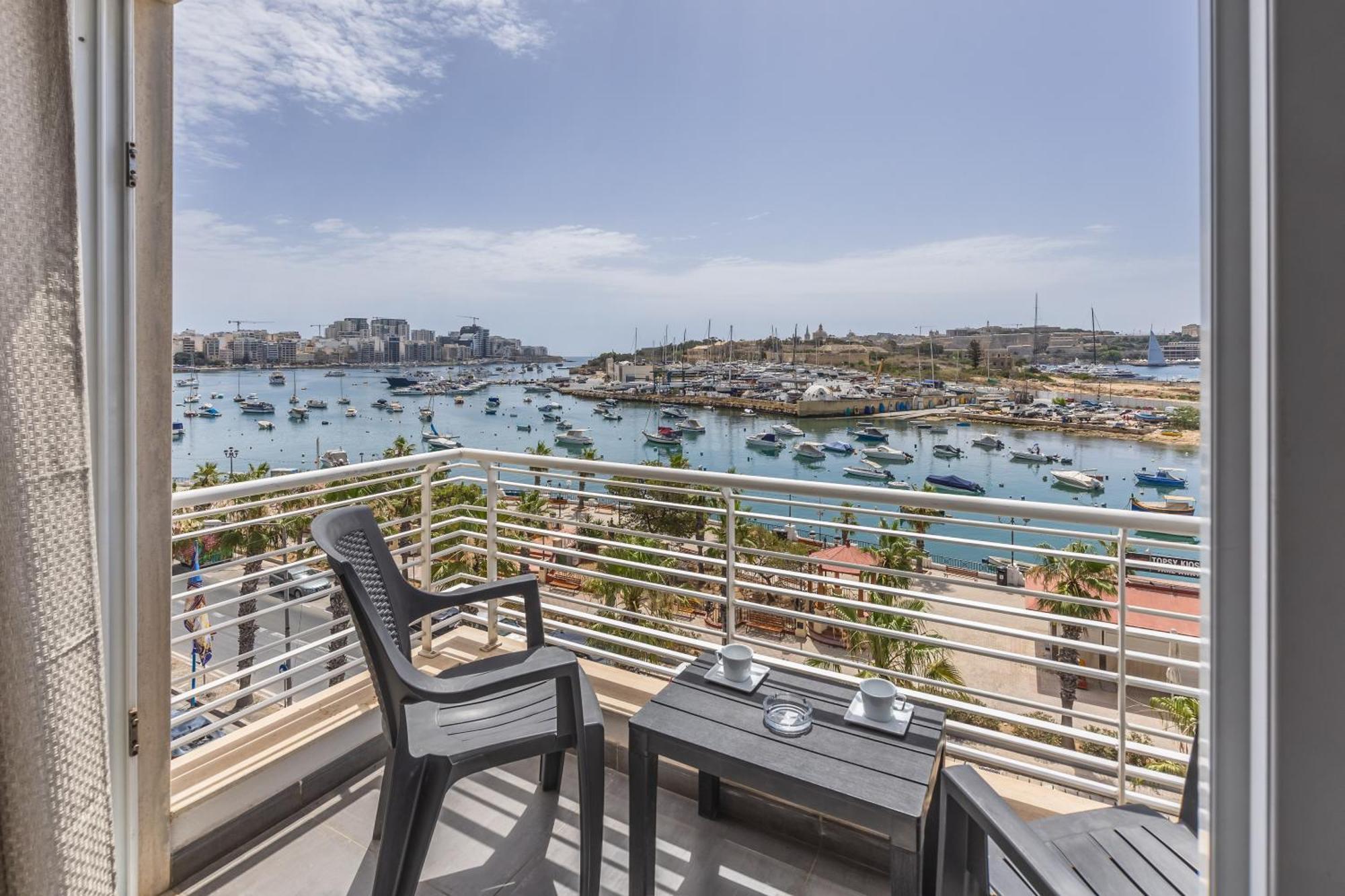 New Duplex Penthouse W Breathtaking Views By Sf Homes Gzira Dış mekan fotoğraf