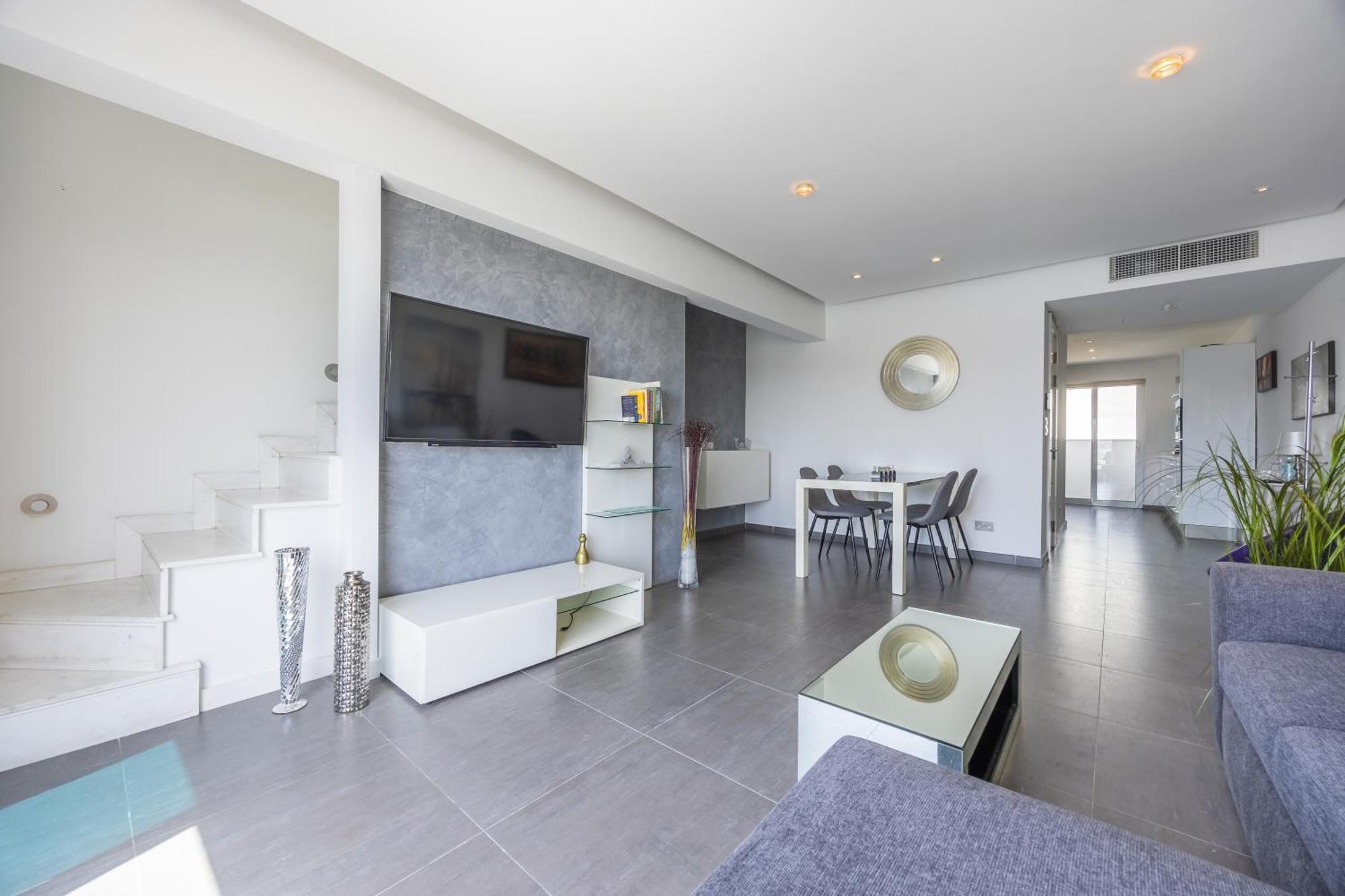New Duplex Penthouse W Breathtaking Views By Sf Homes Gzira Dış mekan fotoğraf