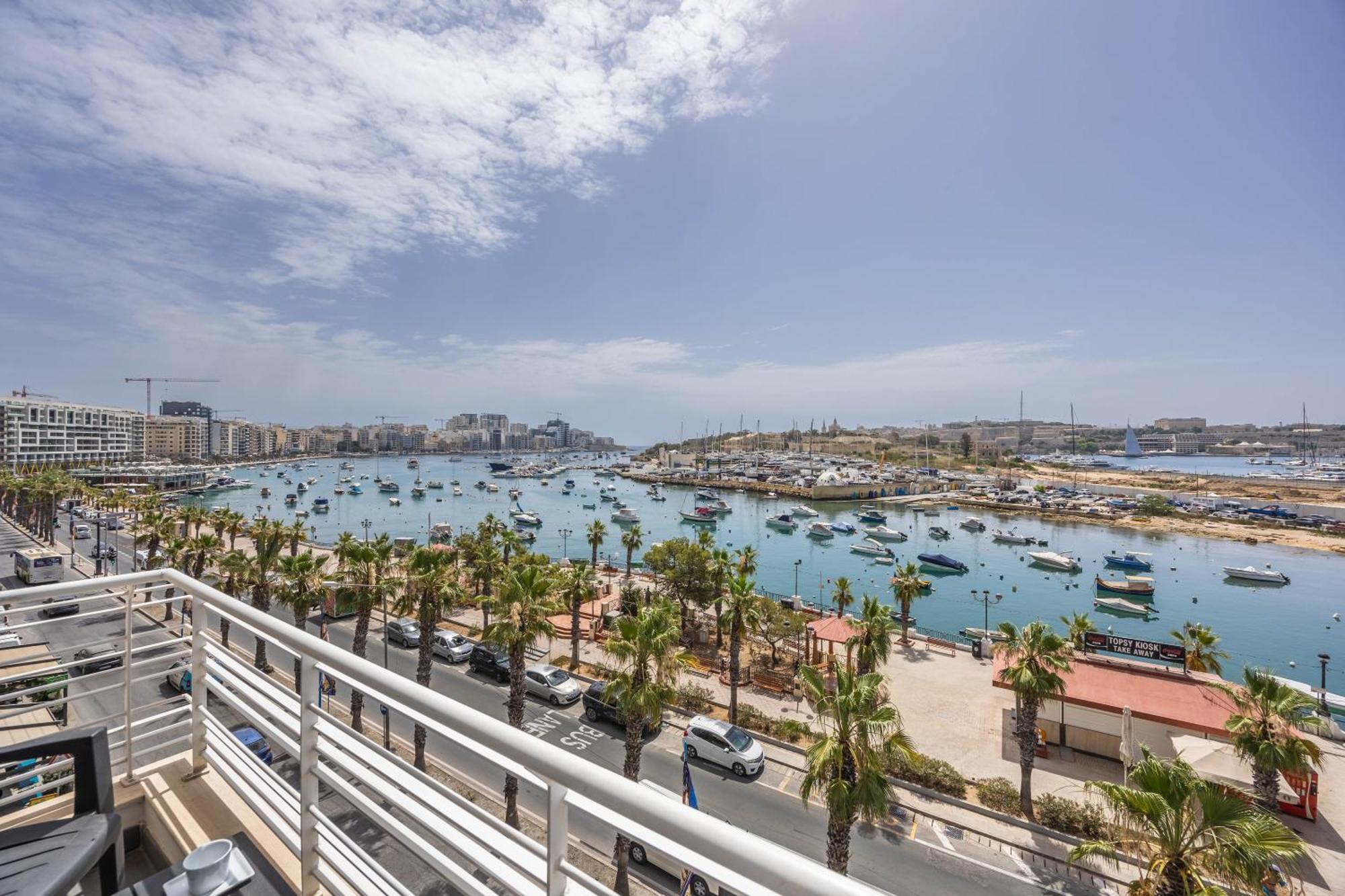 New Duplex Penthouse W Breathtaking Views By Sf Homes Gzira Dış mekan fotoğraf